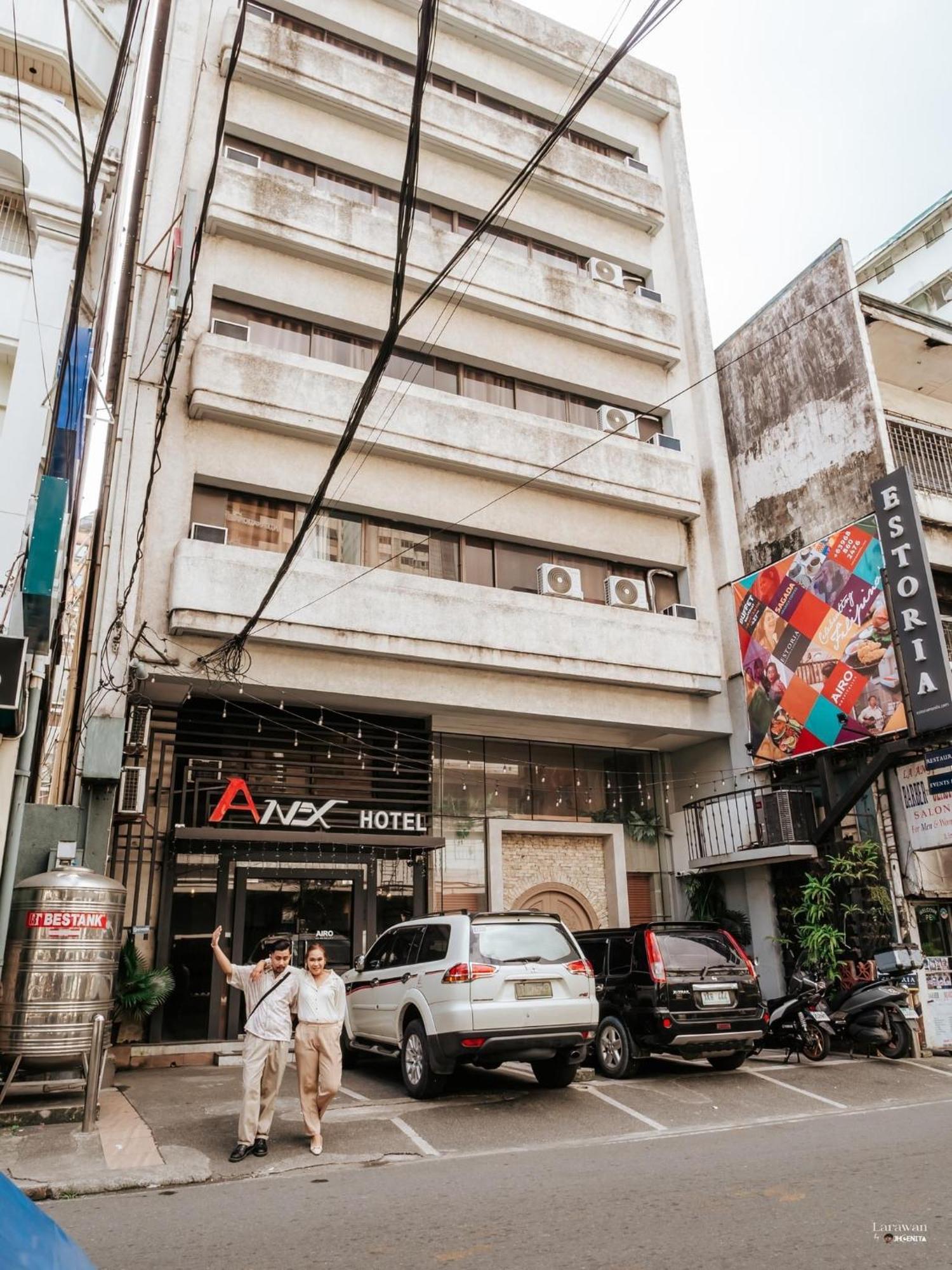 Anex Hotel Near Us Embassy Manila Exterior photo