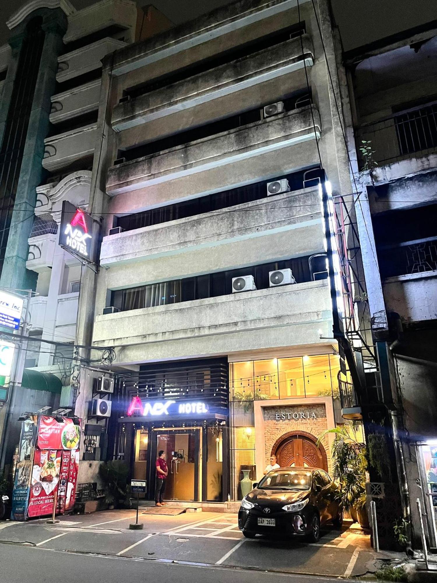 Anex Hotel Near Us Embassy Manila Exterior photo